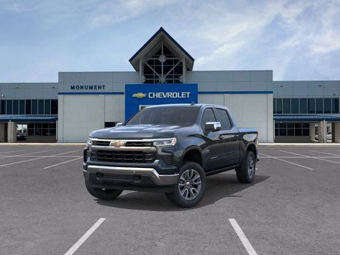 New 2026 Chevrolet Silverado 1500 LT w/ Texas Edition Plus image 8