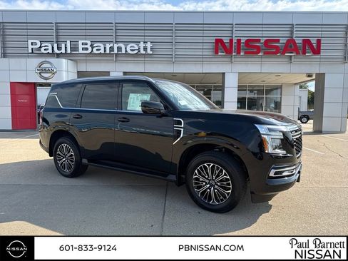 New 2026 Nissan Armada SL w/ Captain's Chari Seat Package AWD/4WD image 1