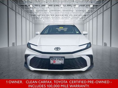 Used 2025 Toyota Camry SE w/ Multimedia Upgrade Package AWD/4WD image 2