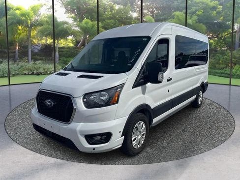 Used 2024 Ford Transit 350 XLT RWD image 1