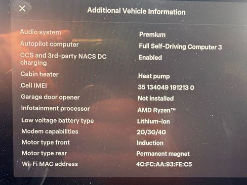 Used 2023 Tesla Model Y Long Range AWD/4WD image 12