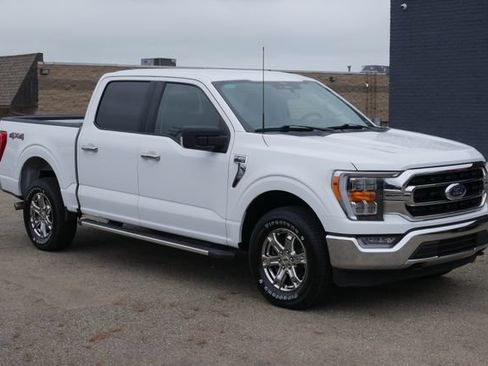 Used 2023 Ford F150 XLT w/ Equipment Group 302A High AWD/4WD image 7