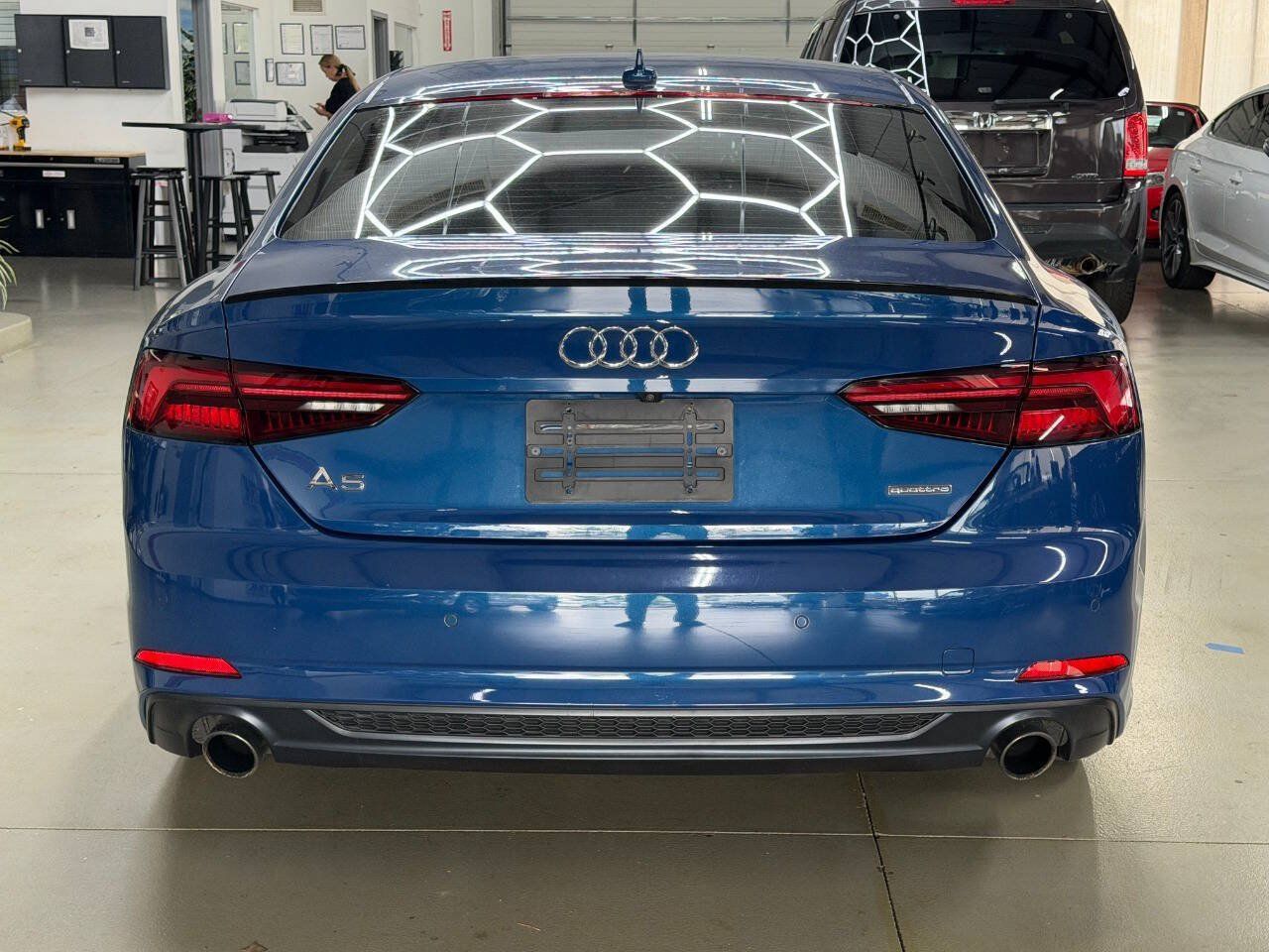 Used 2019 Audi A5 2.0T Premium Plus AWD/4WD image 3