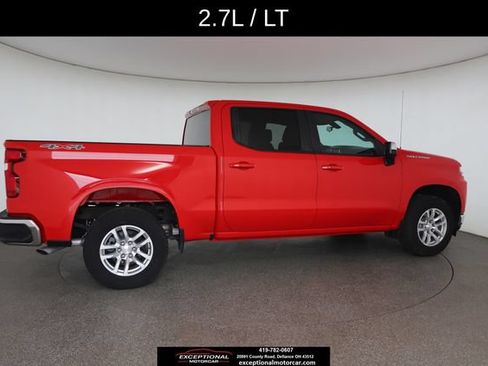 Used 2021 Chevrolet Silverado 1500 LT AWD/4WD image 21