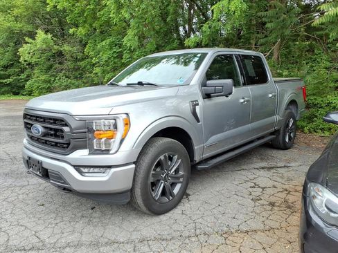Used 2023 Ford F150 XLT w/ Equipment Group 302A High AWD/4WD image 3