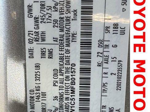 Used 2021 Ford F150 XLT w/ Equipment Group 301A Mid image 32