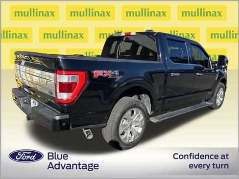 Used 2021 Ford F150 Platinum w/ Equipment Group 701A High image 2