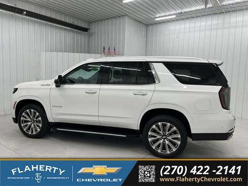 Used 2025 Chevrolet Tahoe High Country w/ Sun And Tow Package AWD/4WD image 5