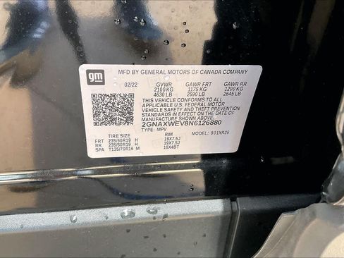 Used 2022 Chevrolet Equinox RS w/ LPO, Floor Liner Package AWD/4WD image 34