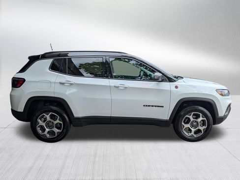 Used 2022 Jeep Compass Trailhawk w/ Trailhawk Convenience Group AWD/4WD image 8