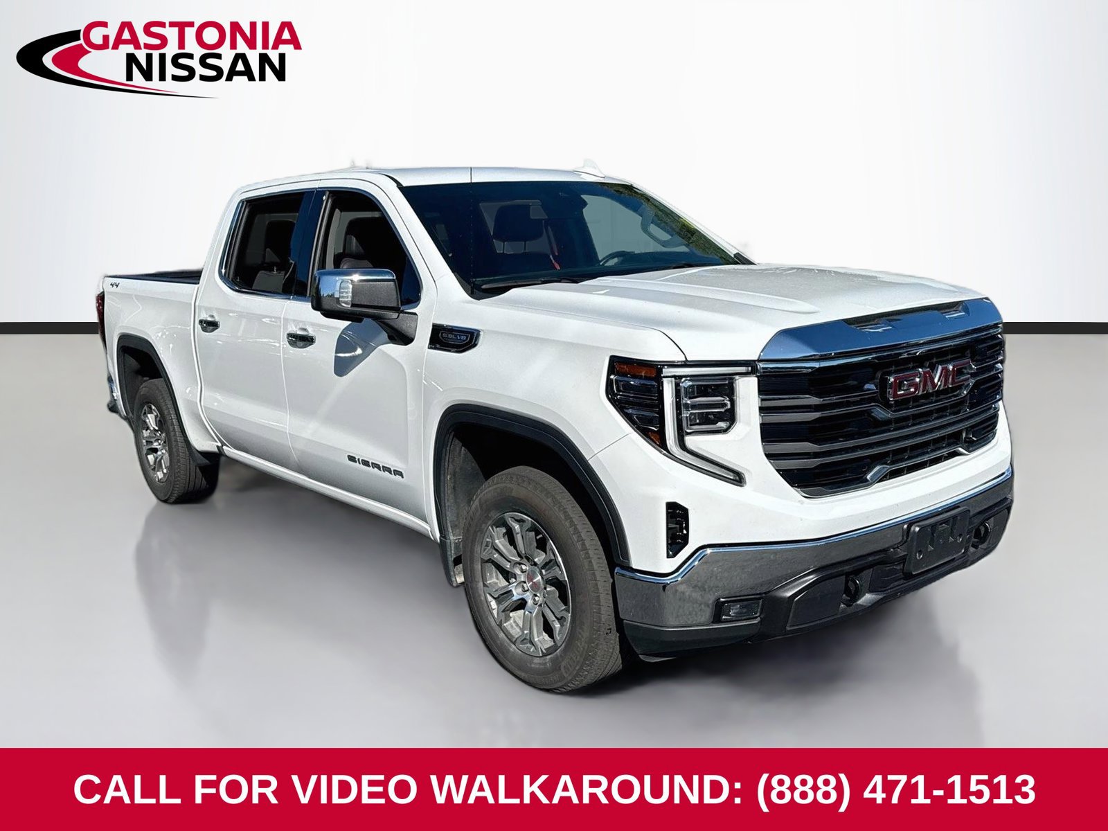 Used 2025 GMC Sierra 1500 SLT AWD/4WD 360° Tour
