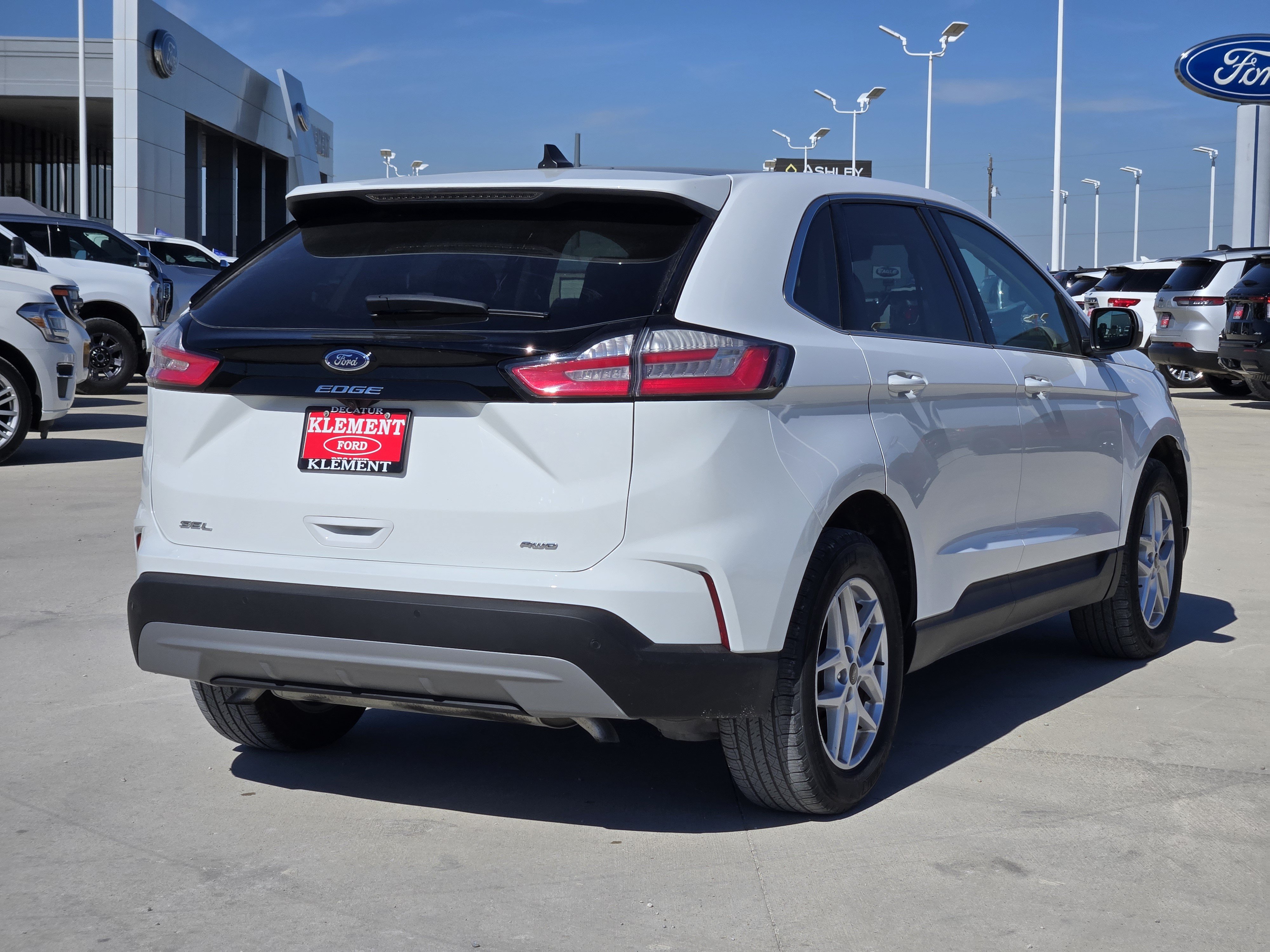 Used 2024 Ford Edge SEL w/ Convenience Package AWD/4WD image 7