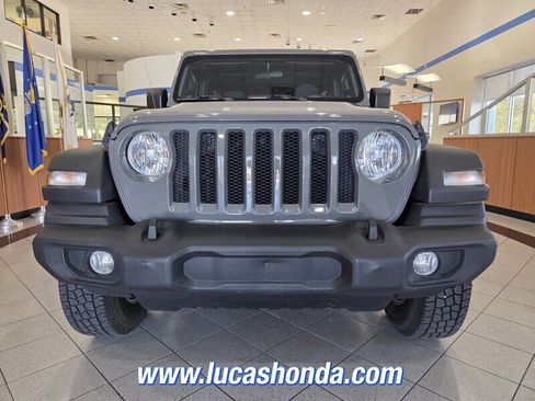Used 2021 Jeep Wrangler Unlimited Sport AWD/4WD image 2