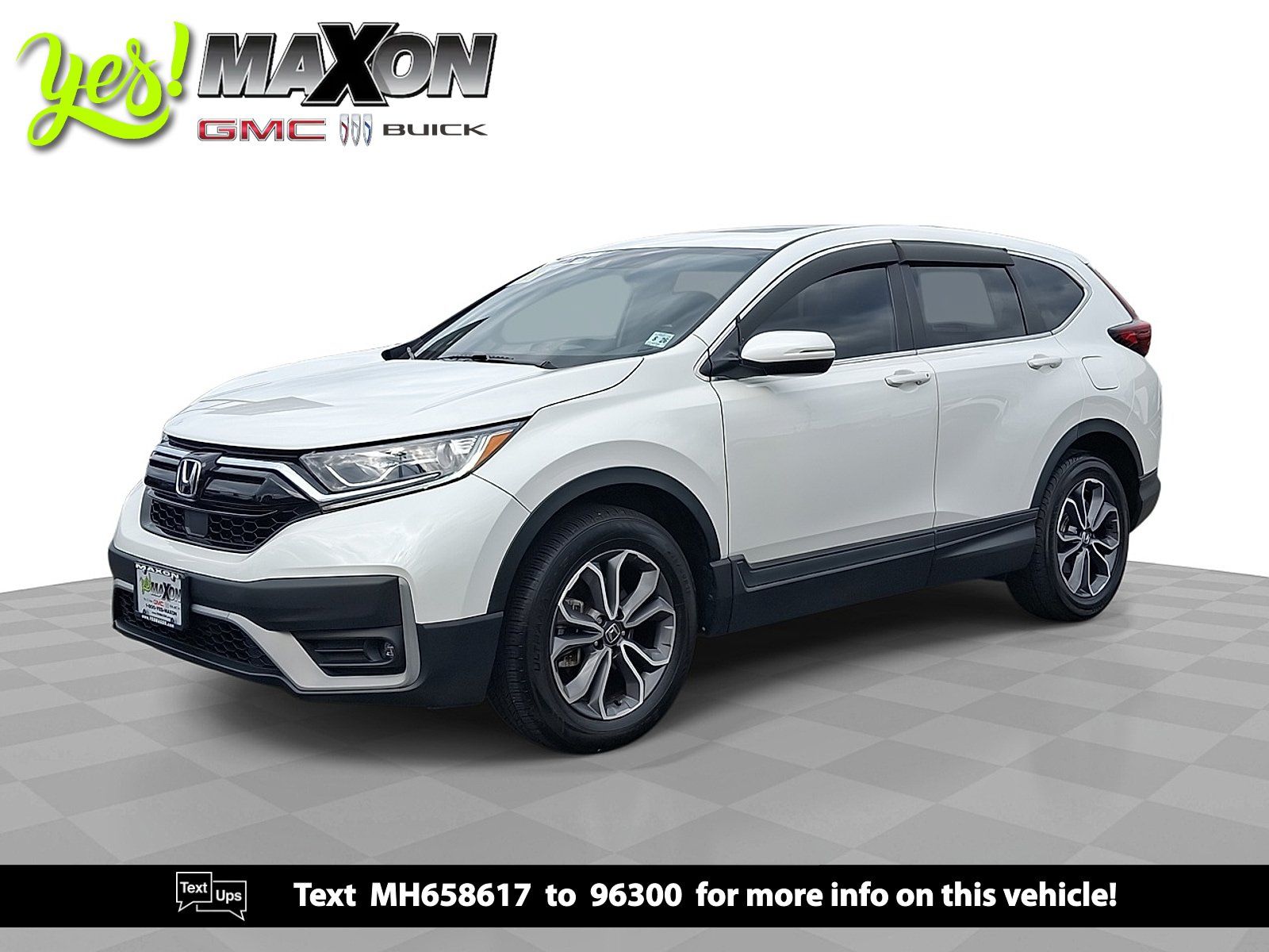 Used 2021 Honda CR-V EX image 1