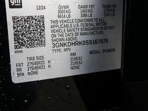 New 2025 Chevrolet Blazer EV RS image 45