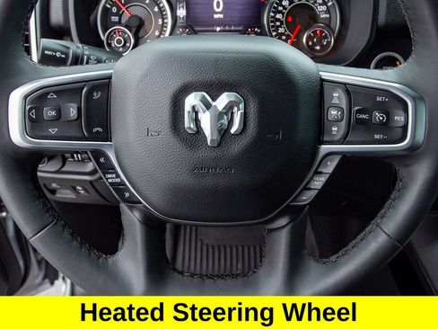 Used 2025 RAM 1500 Big Horn AWD/4WD image 9