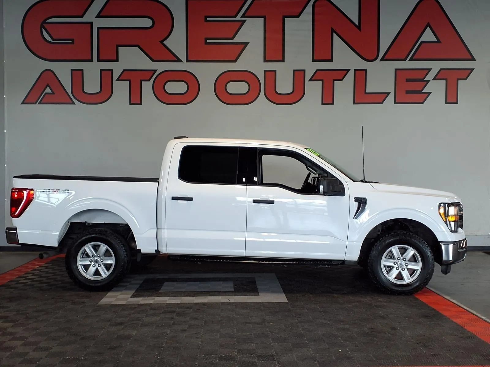Used 2023 Ford F150 XLT w/ Equipment Group 301A Mid AWD/4WD image 1