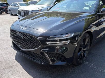 Used 2023 Genesis G70 2.0T w/ Sport Prestige Package