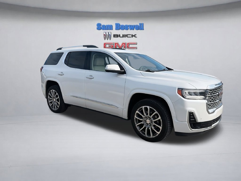 Used 2020 GMC Acadia Denali w/ Technology Package FWD image 3