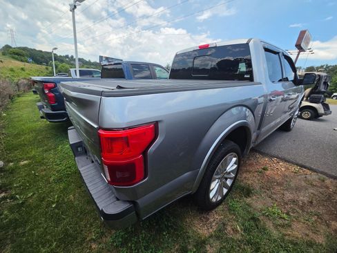Used 2020 Ford F150 Limited w/ Trailer Tow Package AWD/4WD image 7