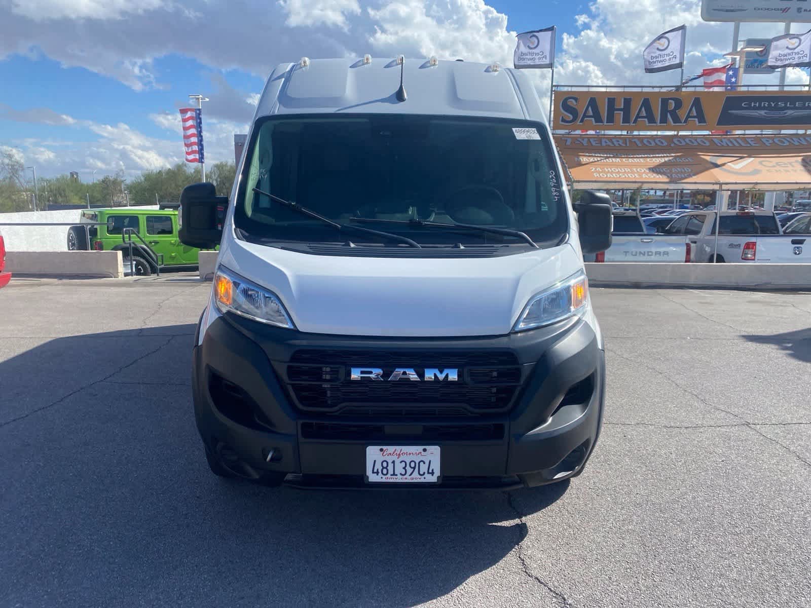 Used 2024 RAM ProMaster 3500 w/ Upfitter's Prep Package FWD image 2