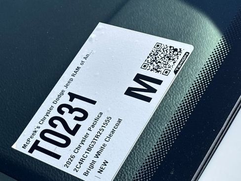 New 2026 Chrysler Pacifica Select image 22