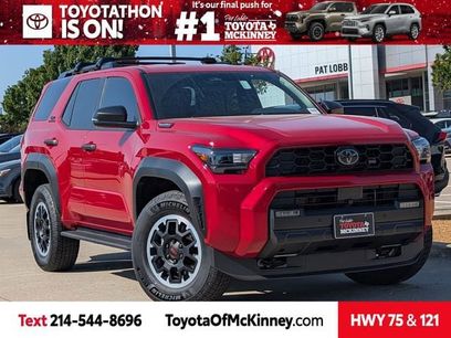 New 2025 Toyota 4Runner TRD Off-Road