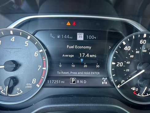 Used 2021 Nissan Titan Platinum Reserve w/ Moonroof Package AWD/4WD image 8