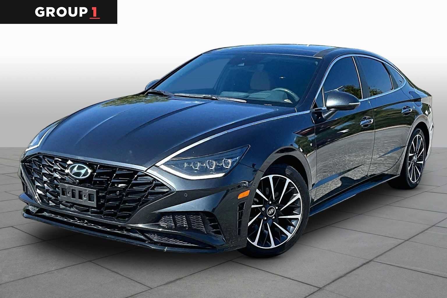 Used 2022 Hyundai Sonata Limited FWD image 1