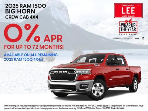 New 2026 RAM 1500 Tradesman image 4