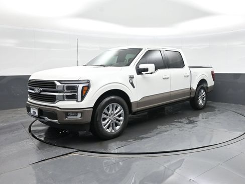Certified 2026 Ford F150 King Ranch w/ Equipment Group 601A High RWD image 1