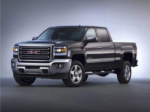 Used 2016 GMC Sierra 2500 SLT w/ Duramax Plus Package AWD/4WD image 1