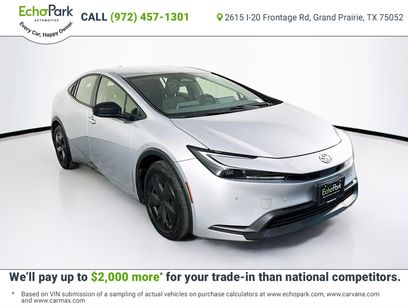 Used 2024 Toyota Prius LE