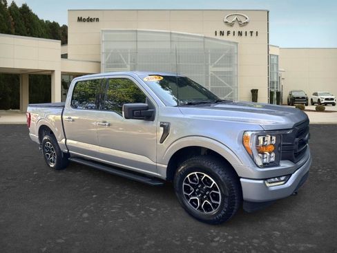 Used 2022 Ford F150 XLT w/ Equipment Group 302A High AWD/4WD image 3