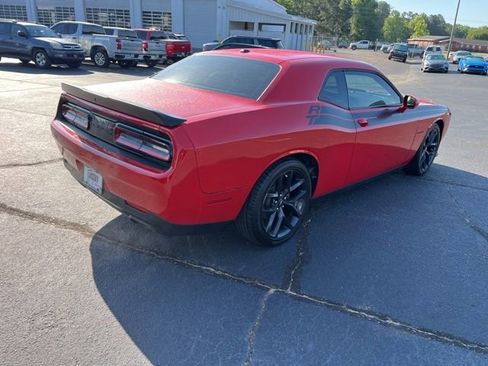 Used 2021 Dodge Challenger R/T w/ Blacktop Package RWD image 3