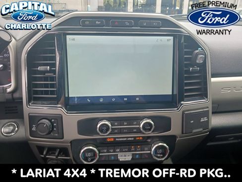 Used 2022 Ford F250 Lariat w/ Tremor Off-Road Package AWD/4WD image 21