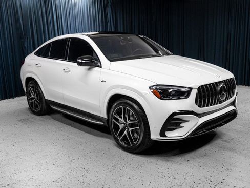 New 2026 Mercedes-Benz GLE 53 AMG 4MATIC Coupe image 3