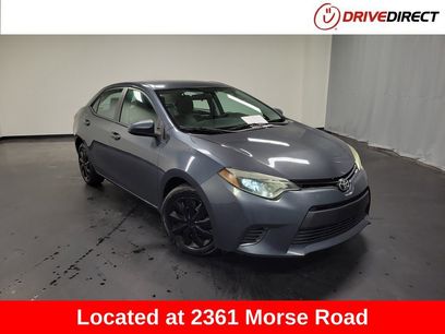 Used 2016 Toyota Corolla LE