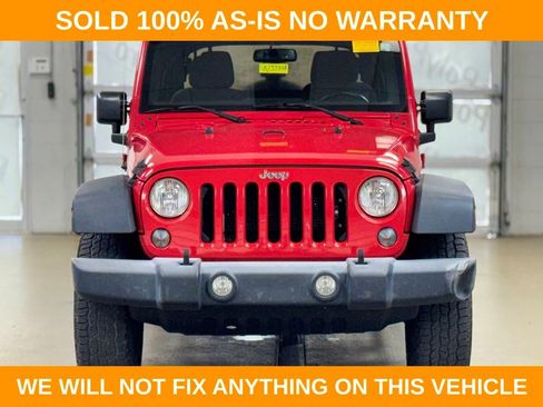 Used 2017 Jeep Wrangler Unlimited Sport w/ Quick Order Package 24S AWD/4WD image 2