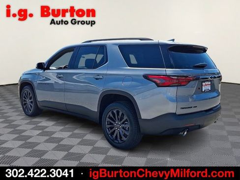 Certified 2023 Chevrolet Traverse RS AWD/4WD image 4