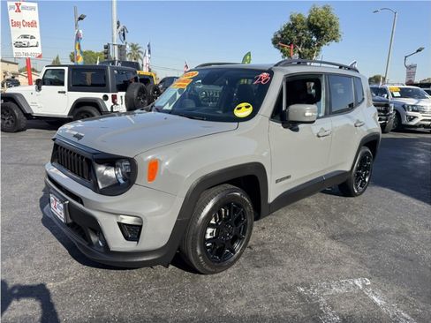Used 2020 Jeep Renegade Altitude image 9