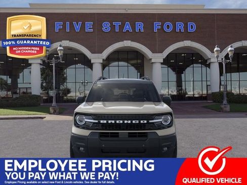 New 2025 Ford Bronco Sport Outer Banks w/ Outer Banks Tech Package+ AWD/4WD image 6