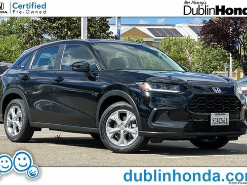 Certified 2023 Honda HR-V LX image 1