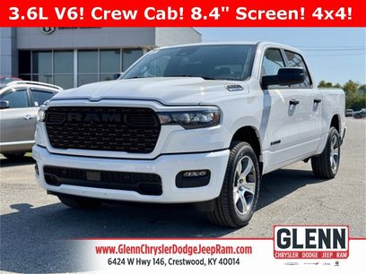 New 2025 RAM 1500 Tradesman