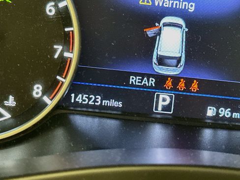 Used 2024 Nissan Murano SV w/ SV Midnight Edition Package AWD/4WD image 19