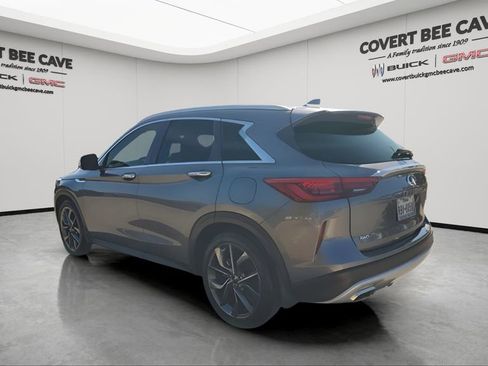 Used 2021 INFINITI QX50 Autograph image 7