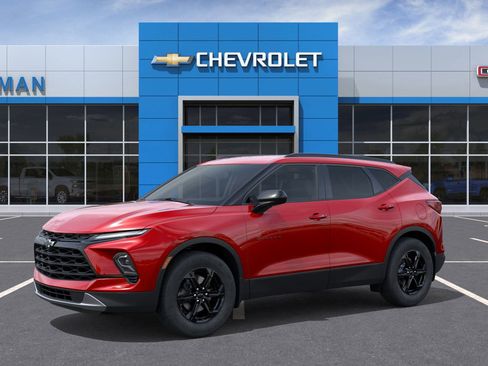 New 2025 Chevrolet Blazer LT w/ Midnight/Sport Edition image 2