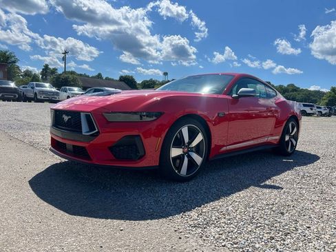 New 2025 Ford Mustang GT Premium w/ 60th Anniversary Package image 4