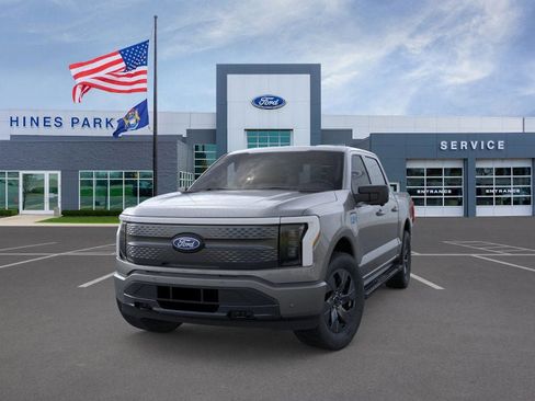 New 2025 Ford F150 Lightning Flash image 2