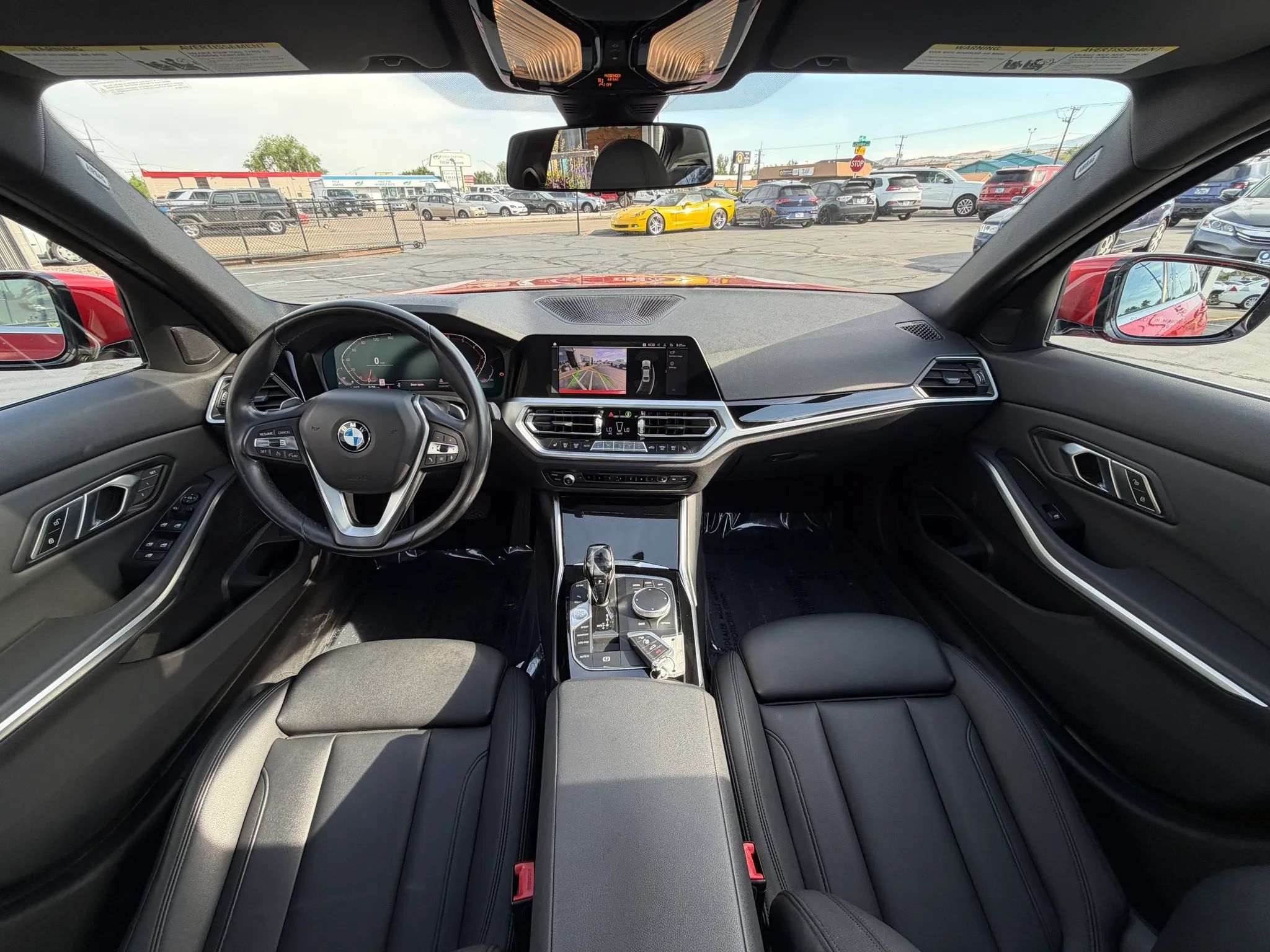 Used 2019 BMW 330i Sedan w/ Convenience Package RWD image 20